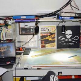 autour de cartes les plans des activiste sont simple entraver empêcher l'assasinat de mamifère pacifiste sans défense